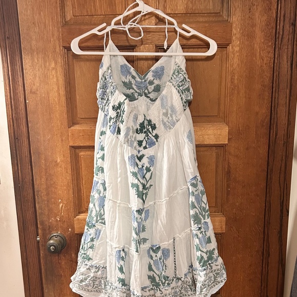 Juliet Dunn Mini halter Dress - Picture 2 of 3